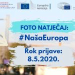 Foto natječaj ‘Naša Europa’