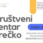 Društveni centar Prečko objavio program događanja za rujan