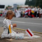 Tisuće Litavaca formirale ljudski lanac solidarnosti za Bjelorusiju