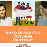 Kako je raditi u civilnom društvu?