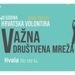 Otvorene su prijave aktivnosti za nacionalnu manifestaciju Hrvatska volontira 2020.!