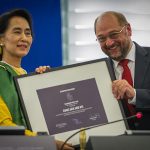 Europski parlament isključio Aung San Suu Kyi iz zajednice dobitnika nagrade Saharov