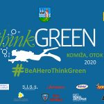 20. ekološka akcija Think Green – Komiža 2020