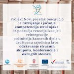 Projekt Novi početak omogućuje pomoć u liječenju ovisnosti kod bivših zatvorenika