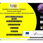Kazališna družina Ivana Brlić Mažuranić poziva na završnu konferenciju dvogodišnjeg projekta KUL centar