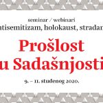 Seminar ‘Antisemitizam, holokaust, stradanja: Prošlost u sadašnjosti’