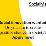 SozialMarie 2021: natječaj za jednu od najuglednijih europskih nagrada za društvene inovacije