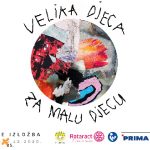 Online humanitarna izložba – Velika djeca za malu djecu