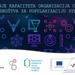 Produžena obustava poziva “Jačanje kapaciteta OCD-a za popularizaciju STEM-a”, do 2. ožujka 2021.