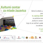 Početna konferencija projekta "Kulturni centar za mlade Jazavica"