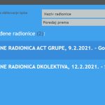 Na ESF.platformi otvorene prijave na dvije online radionice