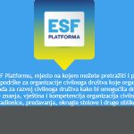 ESFplatforma: otvorene prijave na tri nove online radionice u veljači