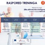 Poziv umirovljenicima grada Zagreba na besplatne treninge