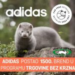Sjajna vijest za životinje i budućnost mode: Adidas odbacuje krzno!