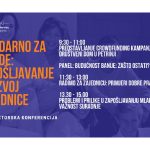 Međusektorska konferencija “Solidarno za mlade: Zapošljavanje i razvoj zajednice”