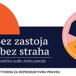 Povodom Dana žena izdana aktivistička audio zbirka poezije “Bez zastoja i bez straha”