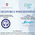 Gareš’ki kulturni centar lokalnoj zajednici predstavlja projekt „Iz kulture u poduzetništvo“