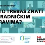 ZOOM savjetovanje: Što trebaš znati o radničkim pravima?