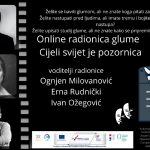 Online radionica glume: Cijeli svijet je pozornica