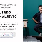 Književna večer u Dnevnom: Jerko Mihaljević