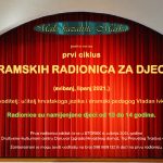 Kazališne igre – ciklus dramskih radionica za djecu