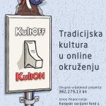 Otvorene prijave na online radionice vezane uz tradicijsku kulturu