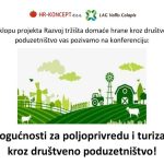 Konferencija koja će podijeliti iskustva vodećih društvenih poduzetnika