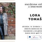 Književna večer u Dnevnom: Lora Tomaš