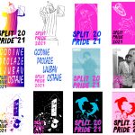 Otvoren javni natječaj za odabir plakata Split Pridea 2021.