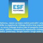 ESF platforma: Otvorene prijave na dvije online radionice u lipnju