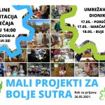 Poslušajte prezentaciju natječaja za Male projekte u zajednici i umrežite se!