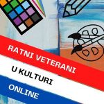 Ratni veterani u kulturi online: 100 dana slikarskih radionica za osobe starije od 54 godine