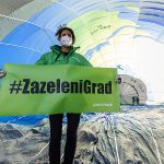 ZazeleniGrad: Greenpeaceovi aktivisti čiste potok Črnomerec