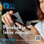 Plavi telefon: 130.000 poziva u 30 godina rada