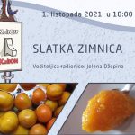 Online kulinarska radionica: Pekmezi, slatki namazi i fini kolači…