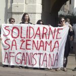 Hrvatske udruge pridužile se globalnoj akciji podrške i solidarnosti sa ženama iz Afganistana