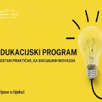 Otvoren poziv za drugu generaciju praktičarki i praktičara socijalnih inovacija