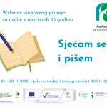 Novi ciklus online radionica kreativnog pisanja s Aidom Bagić