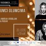 Glumci glumcima – besplatna online radionica za mlade