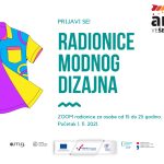 Besplatne ZOOM radionice modnog dizajna za mlade