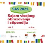 Virtualni Sajam visokog obrazovanja i stipendija