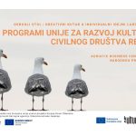 ‘Programi Unije za razvoj kulture i civilnog društva regija’ – događanje u Šibeniku