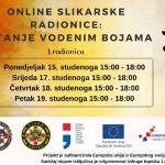 Projekt ‘Ratni veterani u kulturi online’ – radionice u studenom