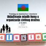 Uključivanje mladih Romkinja i Roma u rad organizacija civilnoga društva