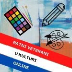 ‘Ratni veterani u kulturi online’ – program za prosinac