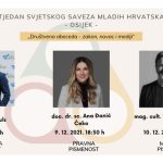 Online konferencija Svjetskog saveza mladih Hrvatska