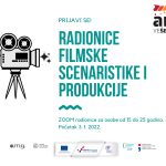 Art(ve)šeraj: Besplatne ZOOM filmske radionice za mlade