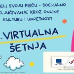 Virtualna šetnja književnim djelima u projektu ‘Podijeli svoju priču’