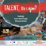 Besplatna online Likovna radionica - 'Talent, što s njim?' (54+)