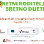 Najsretnija beba započinje provedbu projekta „SpRETNI RODITELJI – SRETNO DIJETE“